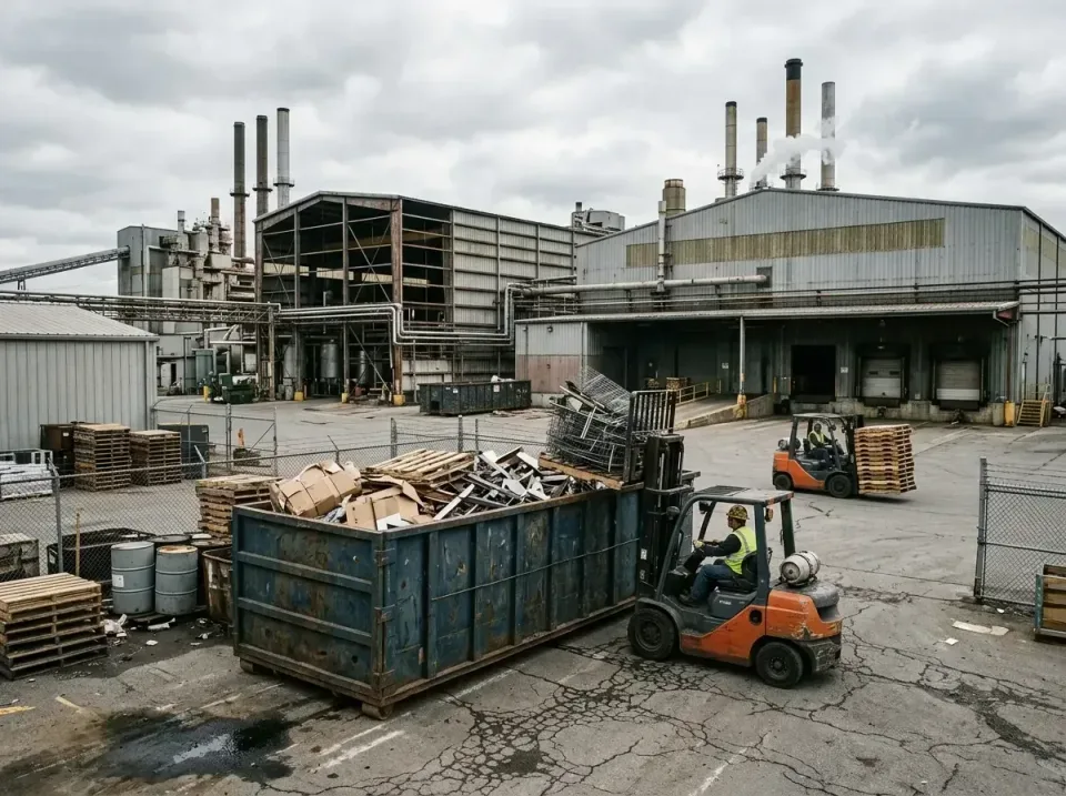 industrial-factory-scrap-conta-003 — frequently asked questions, Cheap Roll-off Dumpster Rentals in Lincolnshire, IL